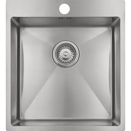 Мойка Seaman Eco Marino SMV-440, два отверстия (Ø35мм), комплектация с вентиль-автоматом