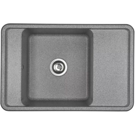 Кухонная мойка Акватон Беллис 78 1A725032BS230 Серый, артикул 1A725032BS230
