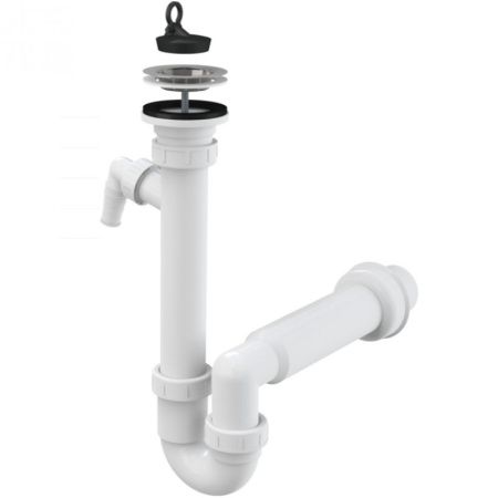 Сифон для кухонной мойки Alcaplast A810-DN50 Белый Сифон для кухонной мойки Alcaplast A810-DN50 Белый