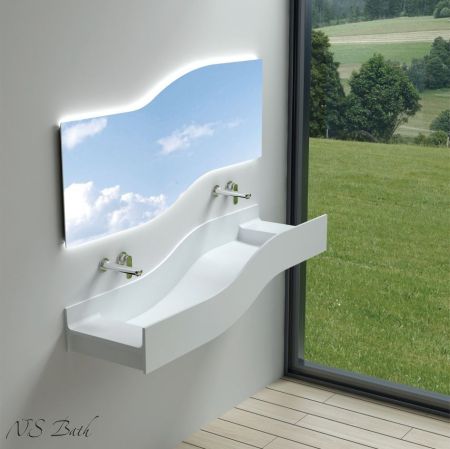 Раковина NS Bath NSS-14400, артикул 