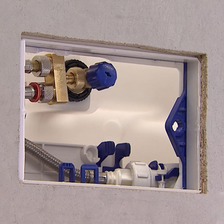 TOTO Комплект для подключения WASHLET, скрытой подключение, для модулей TOTO/GEBERIT, артикул SHXCK94 (нов. арт.SP10695UN)