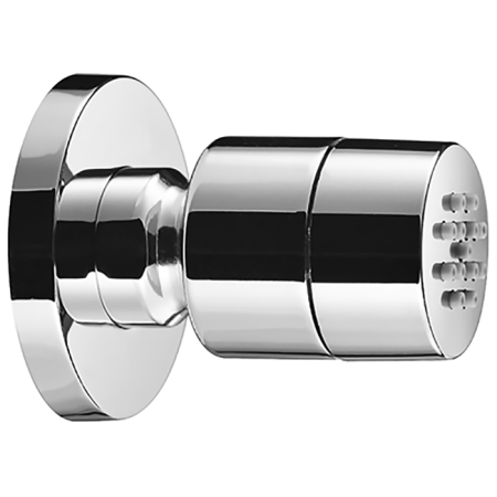 CISAL Cherie Боковая форсунка круглая, цвет хром