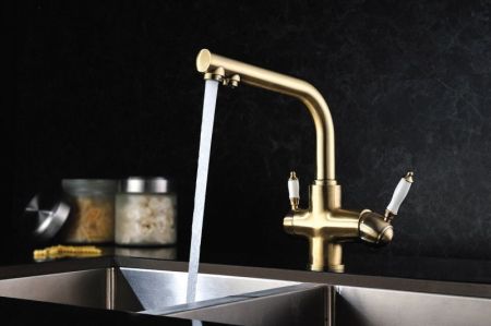 Смеситель для кухни Lemark Villa LM4861B Бронза, артикул LM4861B