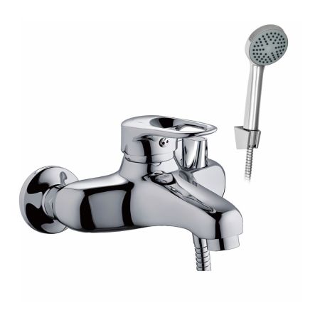 Смеситель для ванны D-Lin D130404-6, хром, артикул D130404-6