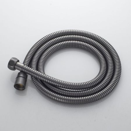 Смеситель для ванны Shevanik S5022T, оружейная сталь