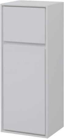 Шкаф-пенал Aquanet Милан 35 белый глянец (малый), артикул 00339954