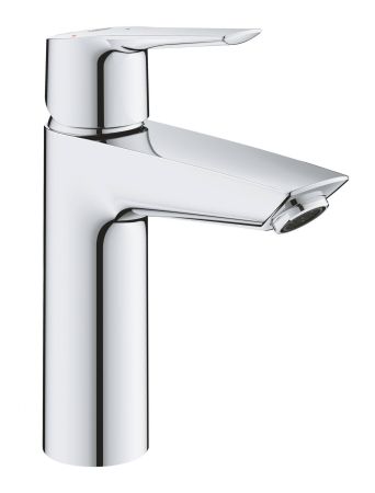 Смеситель для раковины GROHE Start с нажимным донным клапаном, хром (23746002)