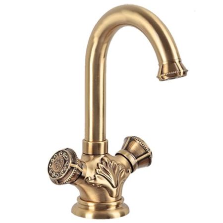 Смеситель для раковины Bronze de Luxe Royal 21981 Бронза, артикул 21981