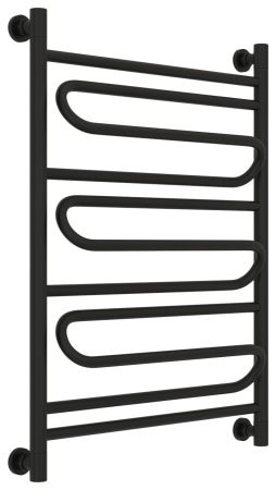Полотенцесушитель водяной "ЭЛЕГИЯ+" 800х600 (Матовый черный), артикул 31-0205-8060