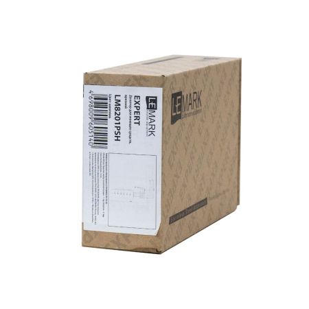 Дозатор для моющих средств Lemark Expert врезной, цвет: шампань (LM8201PSH), артикул LM8201PSH