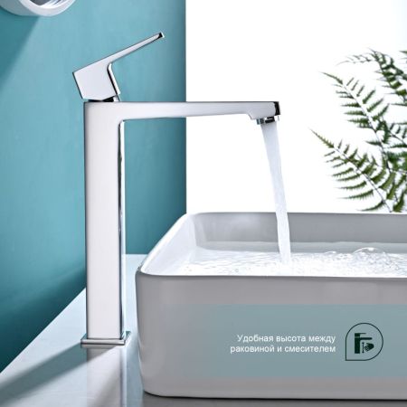 Смеситель для раковины Splenka S01.15, хром, артикул S01.15