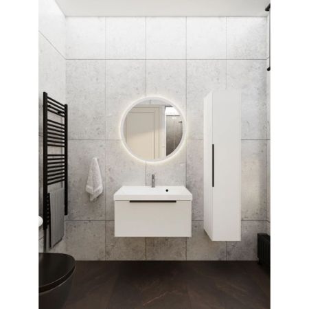 Пенал подвесной La Fenice Simpla FNC-05-SIM-B-30, белый, артикул FNC-05-SIM-B-30