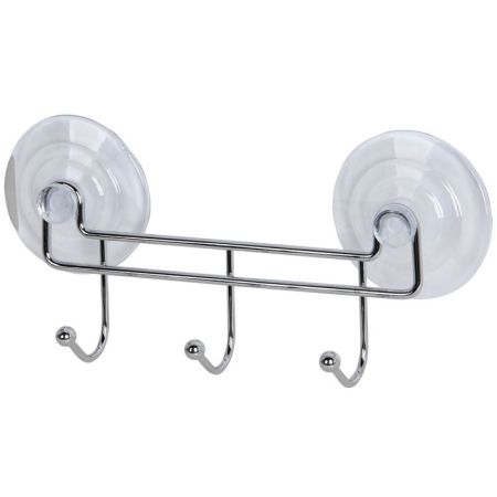 Вешалка с 3-мя крючками на 2 присосках Corsa, артикул 25505