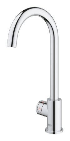 Вертикальный вентиль и бойлер GROHE Red Mono, бойлер L-size, хром, (30080001) Вертикальный вентиль и бойлер GROHE Red Mono, бойлер L-size, хром, (30080001)