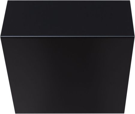 Полка Aquanet Магнум 25x25 черная матовая, квадрат Полка Aquanet Магнум 25x25 черная матовая, квадрат