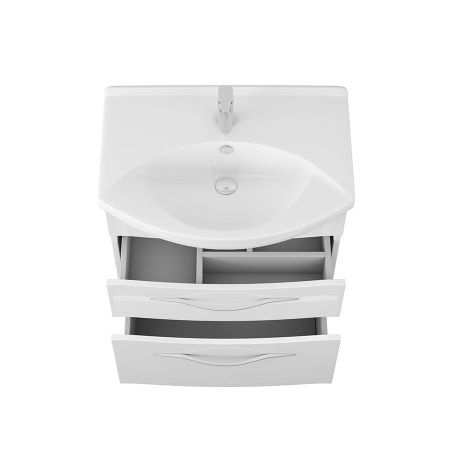 Тумба Vessla stor 65, белый лак, артикул OW22.11.00