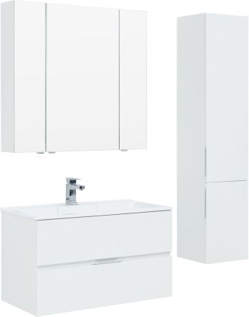 Тумба под раковину Aquanet Алвита 90 белый, артикул 00235340