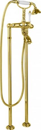 Напольный смеситель для ванны  с ручным душем CEZARES MARGOT-VDP, артикул MARGOT-VDP-01-Bi