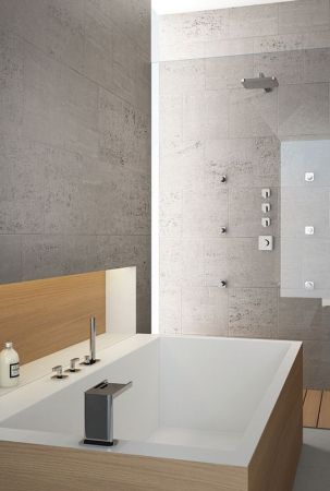 Верхний душ Webert Comfort AC0843 Хром с лейкой из PVC, артикул AC0843015PVC