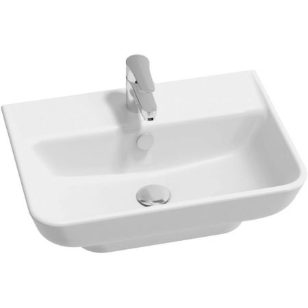 Раковина JACOB DELAFON STRUKTURA EGE112-00 (подвесная, (55*40), белый), шт, артикул EGE112-00