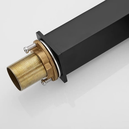 Смеситель для раковины Shevanik S6801H, черный, артикул S6801H