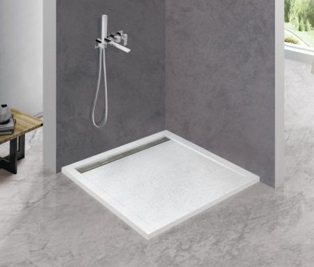 TRAY-AS-A-80-30-W Поддон из искусственного мрамора, артикул TRAY-AS-A-80-30-W