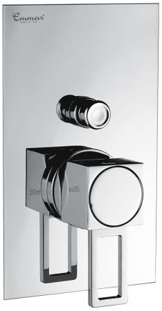 Внутристенный смеситель Gea на 2 выхода, цвет хром, артикул 26019LACR