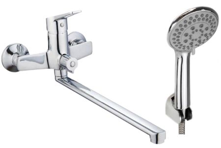 Смеситель Rabat для ванны, излив 350мм, с акс., артикул:RA 31, артикул RA 31