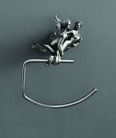 Держатель для полотенец Art&Max Romantic AM-B-0816-T Серебро, артикул AM-B-0816-T