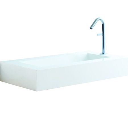 Раковина-чаша Jacob Delafon Pacific 87 EB780-00 Белая