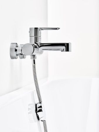 Смеситель для ванны с душем  RAVAK PURI X070115 (хром, L-19,4), шт