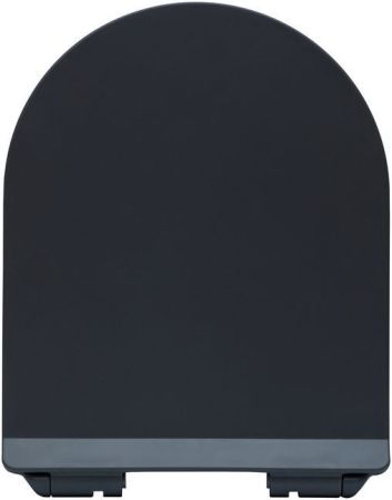 Унитаз подвесной Aquanet Rimless Cetus-GW BL-102N-WHT серый