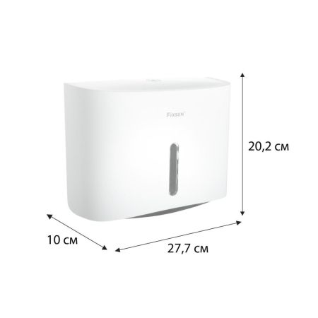 Полотенцедержатель FIXSEN HOTEL FX-31027D, белый, артикул FX-31027D