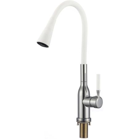 Смеситель для кухни Savol S-2804AM02, хром