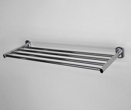Полка для полотенец WasserKRAFT Oder K-3011 Хром, артикул K-3011