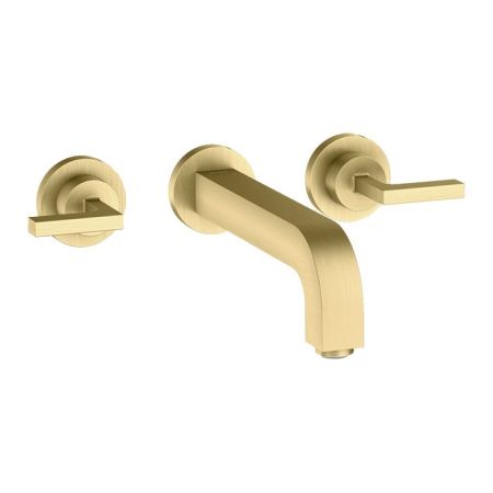 AX Citterio Смеситель для раковины , цвет шлифованная медь, артикул 39147950