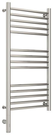 Полотенцесушитель электрический "БОГЕМА 3.0" прямая 800х400 / МЭМ левый (Без покрытия)