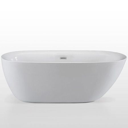 Акриловая ванна Cerutti SPA B-7123 170x75 7386 Белая