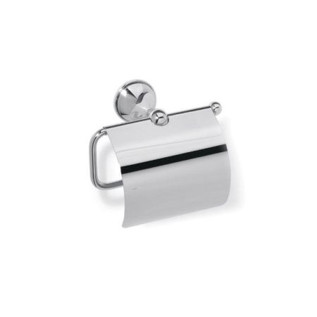 Bertocci Scacco Бумагодержатель с крышкой, цвет хром, артикул 100 1014 0000