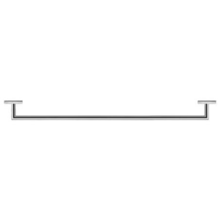 Duravit Karee Держатель банного полотенца 80см, цвет держателя: хром ЦЕНА)