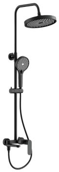 Душевая система BELZ B24713-7, черный