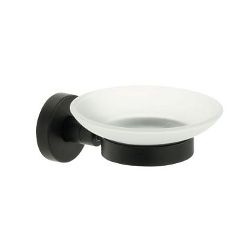 Мыльница FIXSEN COMFORT BLACK FX-86008, черный