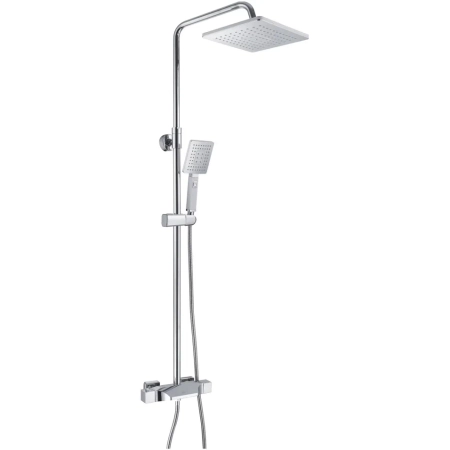 Душевая система с термостатом Rose R3736, хром, артикул R3736