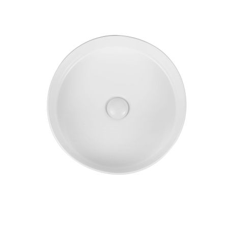 Раковина керамическая Vincea VBS-216, 394*394*115, накладная, цвет белый, артикул VBS-216