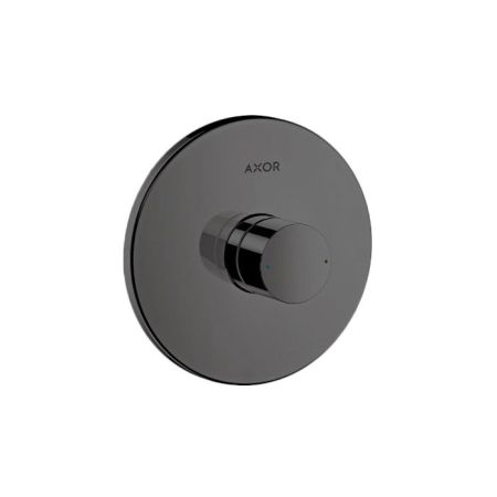 AX Uno Смеситель для душа, Zero, цвет шлифованный черный хром, артикул 45605340