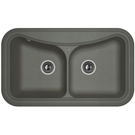 Кухонная мойка Florentina Крит-860 20.115.E0860 Антрацит, артикул 20.115.E0860.302