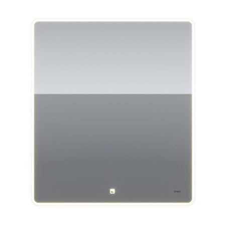 Зеркало Dreja Point 70x80 см, белый, артикул 99.9028