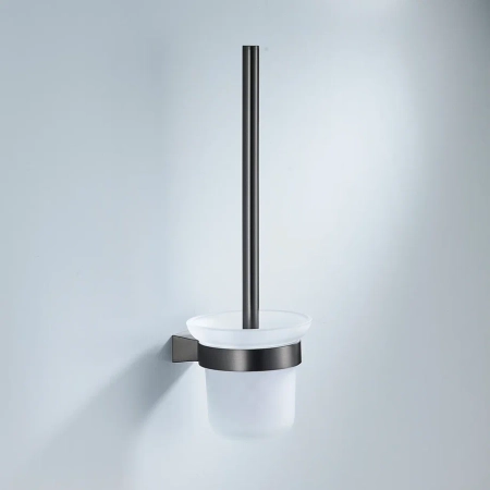 Ершик для унитаза Shevanik SG5700T, оружейная сталь