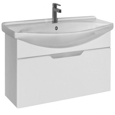 Тумба Laguna 75, белая, артикул 99.0102