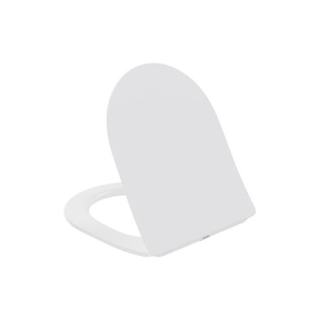 Универсальное сиденье для унитаза, 006, дюропласт, Soft Close, Easy Fix, IDDIS, 006DPSEi31, артикул 006DPSEi31